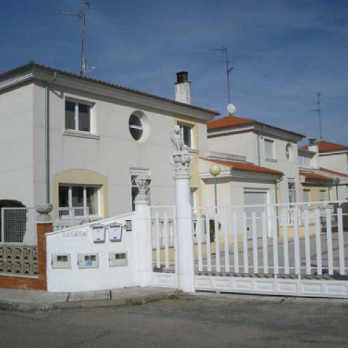 Chalets en zona residencial