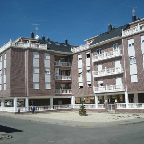 Urbanización de viviendas