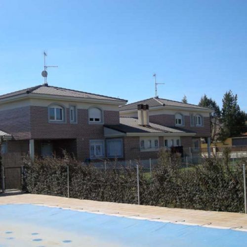 Chalet con piscina