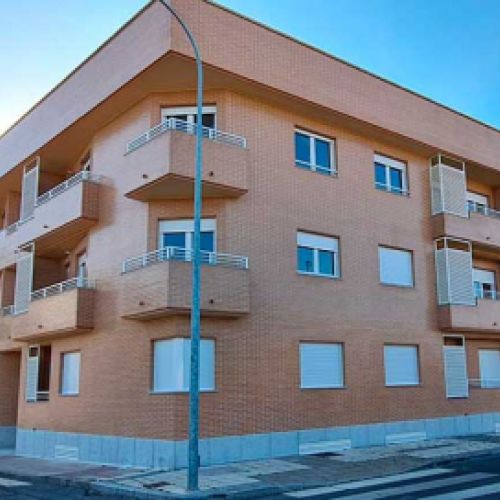 Edificio de viviendas de obra nueva